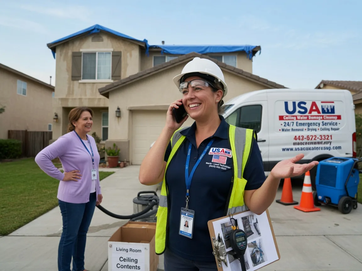 Ceiling Water Damage Restoration Blackstone, IL FAQs